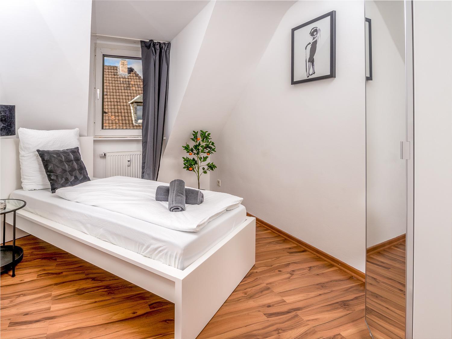 Gemuetliche & Individuelle Ferienwohnungen In Krefeld - Junik Apartments Exterior photo